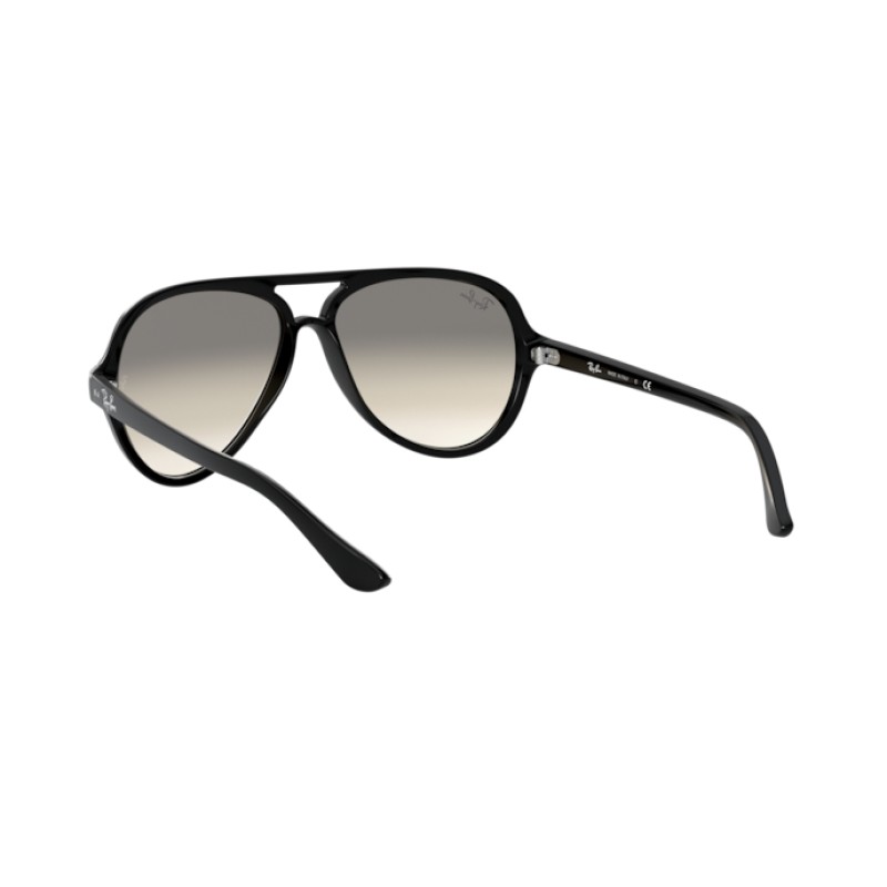 Ray-Ban RB 4125 Cats 5000 601/32 Schwarz