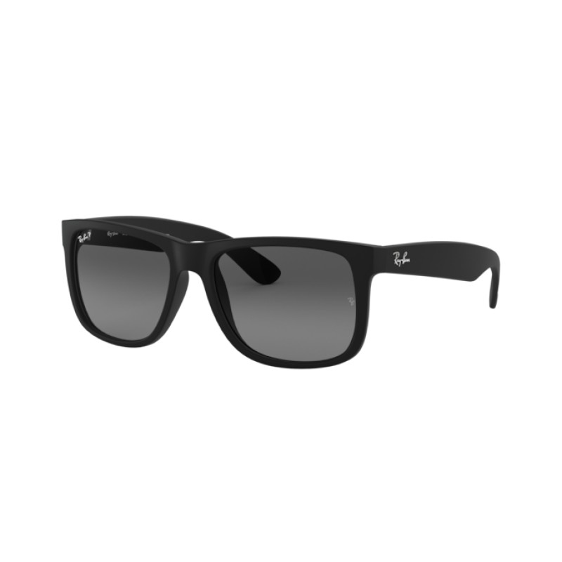 Ray-Ban RB 4165F Justin 622/T3 Black Rubber