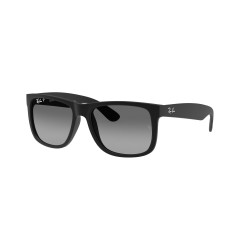 Ray-Ban RB 4165F Justin 622/T3 Black Rubber