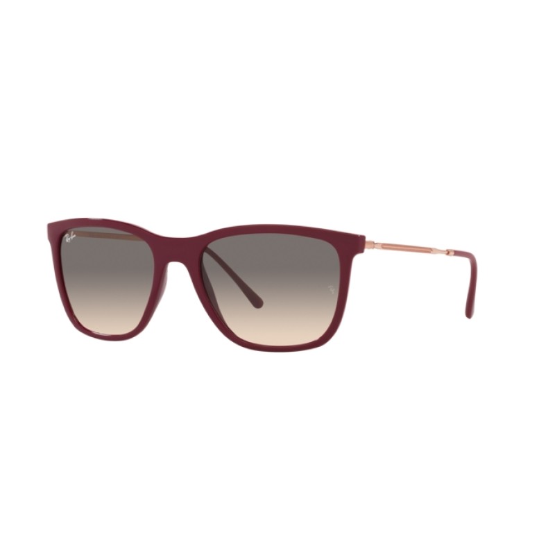Ray-Ban RB 4344 - 653432 Rote Kirsche