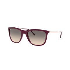 Ray-Ban RB 4344 - 653432 Rote Kirsche
