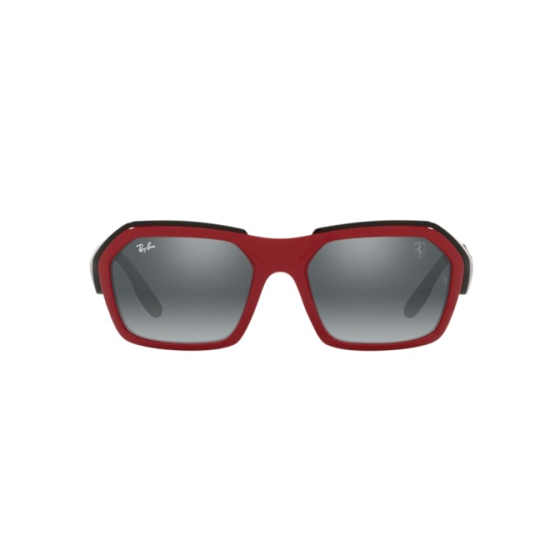 Ray-Ban RB 4367M - F6636G Rot