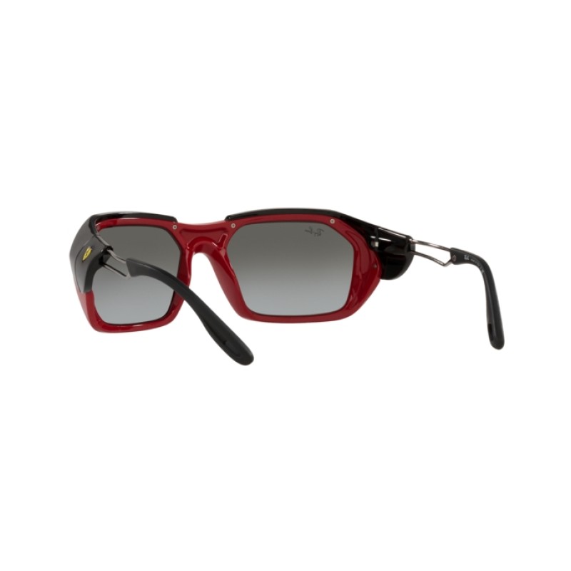 Ray-Ban RB 4367M - F6636G Rot