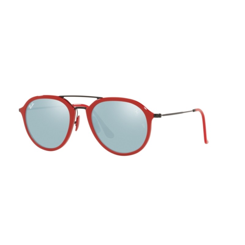 Ray-Ban RB 4369M - F62330 Rot