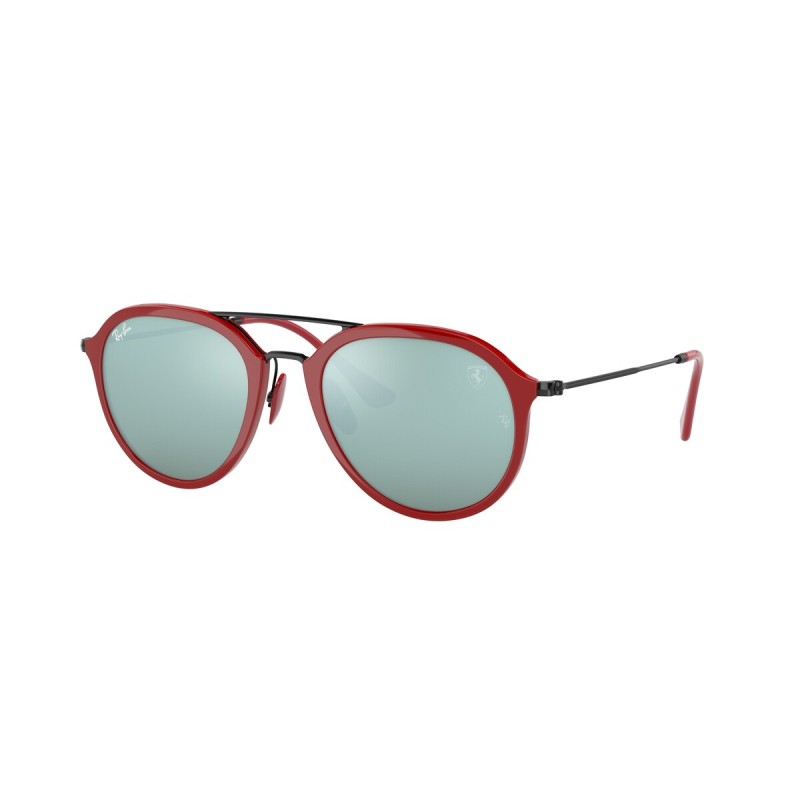 Ray-Ban RB 4369M - F62330 Rot