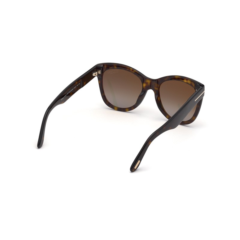 Tom Ford FT 0870 Wallace 52H  Dunkles Havanna
