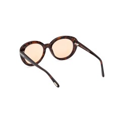Tom Ford FT 1009 Lily-02 - 52E Dunkles Havanna