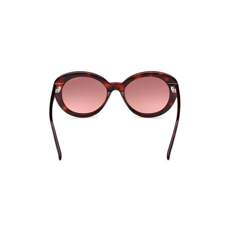 Tom Ford FT 1009 Lily-02 - 54B Rotes Havanna