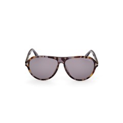 Tom Ford FT 1080 QUINCY - 55C Farbiges Havanna