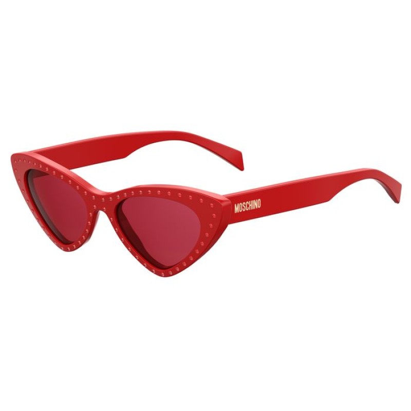 Moschino MOS006/S - C9A 4S Rot