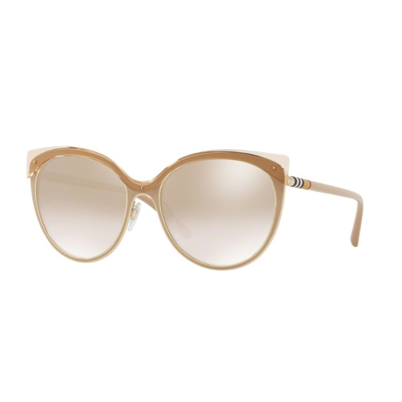 Burberry BE 3096 - 12667I Beige / Hellgold