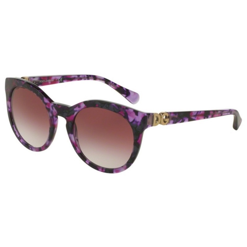 Dolce & Gabbana DG 4279 29128H Violett Marmor