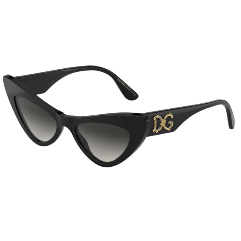 Dolce & Gabbana DG 4368 - 501/8G Schwarz