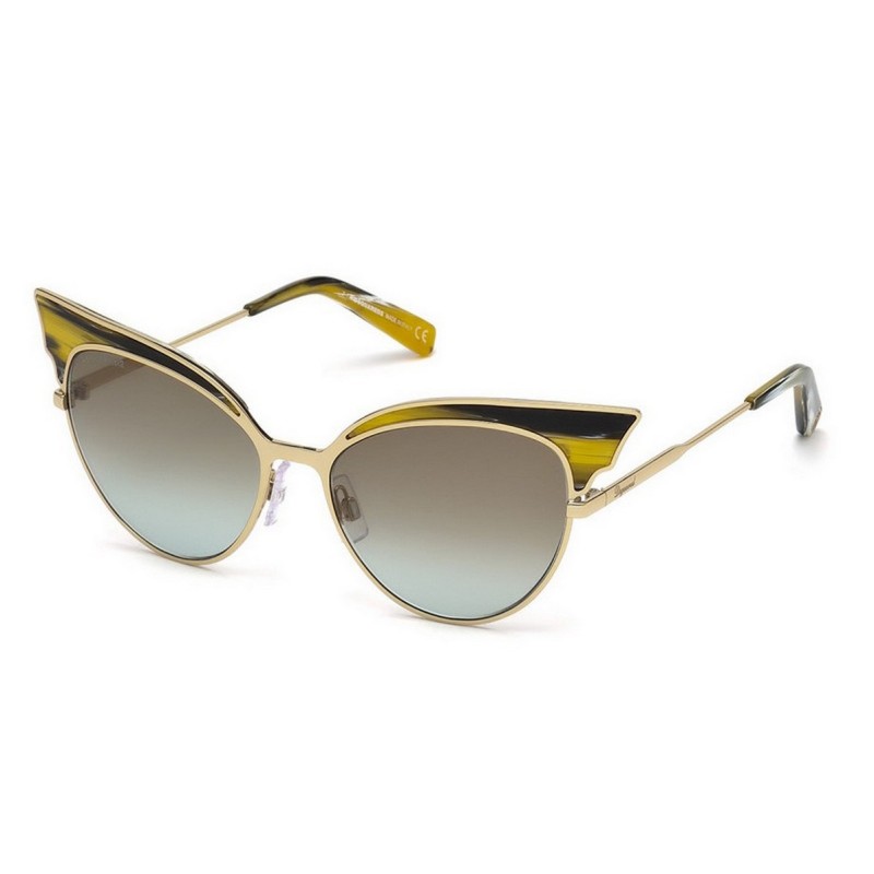 Dsquared DQ 0166 64F Farbige Horn