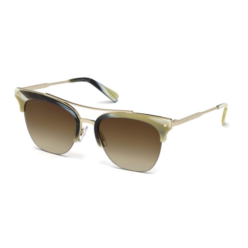 Dsquared DQ 0251 64F Horn Farbige