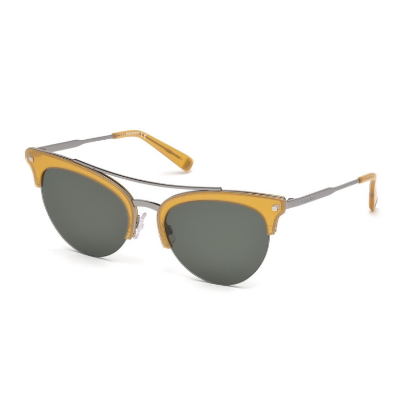 Dsquared DQ 0252 40A Yellow Opaque