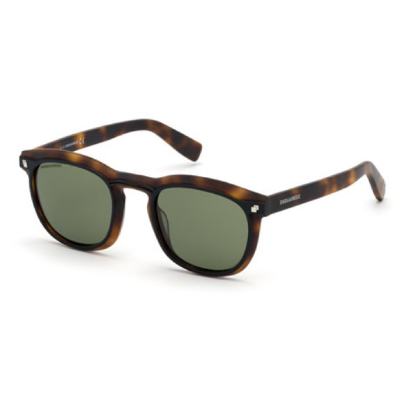 Dsquared2 DQ 0305  Andy Iii 52N Dunkles Havanna