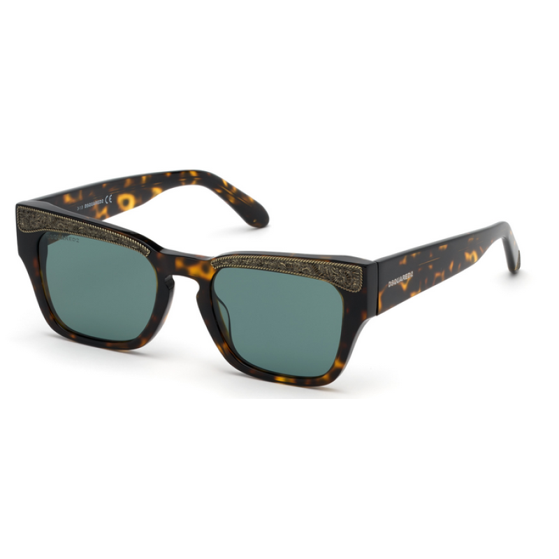 Dsquared2 DQ 0315 Dusty 52N Dunkles Havanna