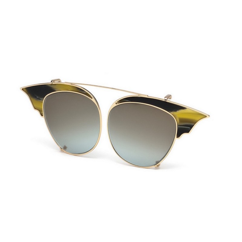Dsquared DQ 5152 CL 64F Clip On Farbige Horn