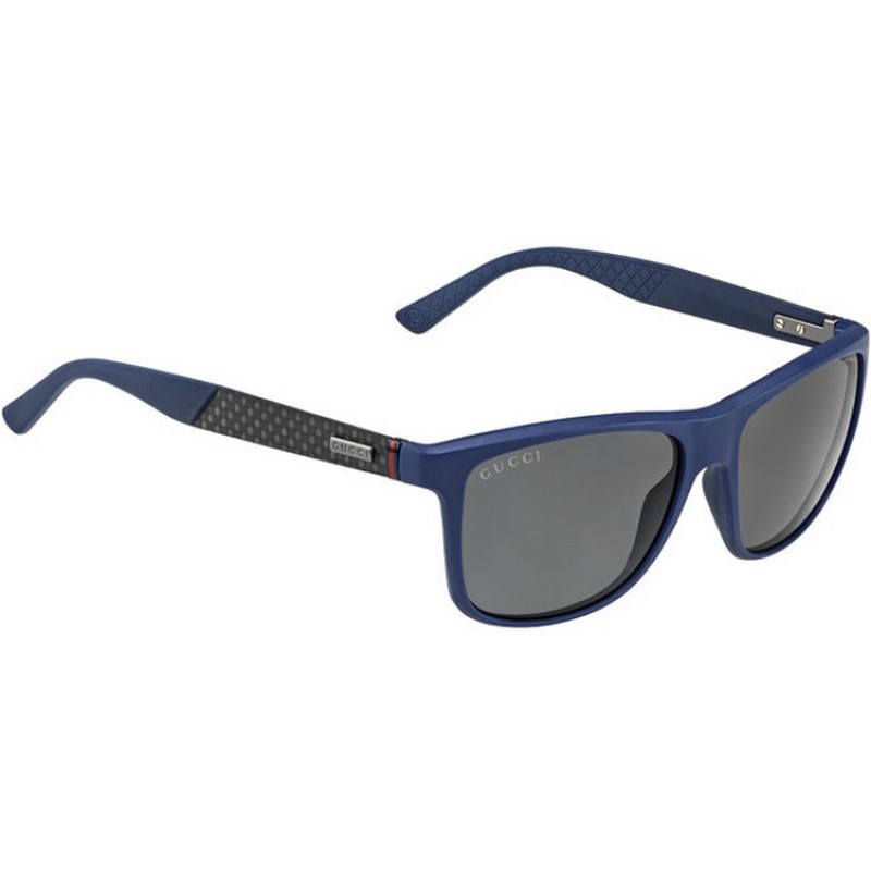 Gucci 1047-N-S AXW RA Polarized Blau