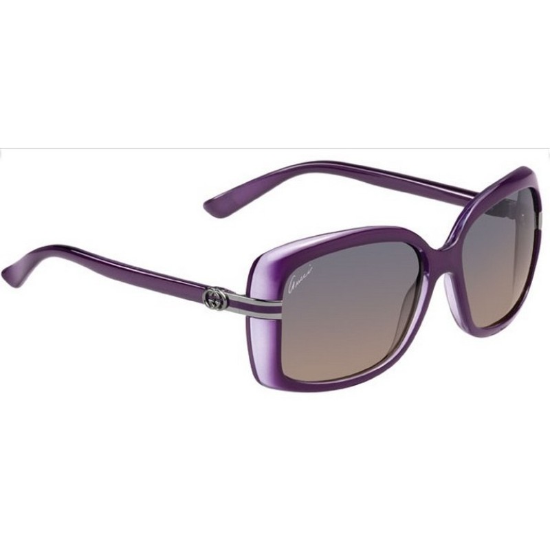 Gucci 3188 S 0R1 PR Violett Grau