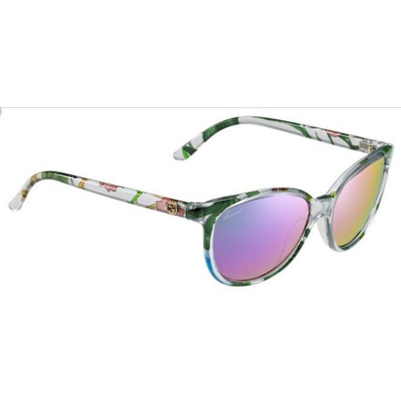 Gucci 3633-N-S ZE5 3E Crystal Floral