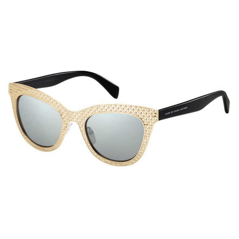 Marc By Marc Jacobs 435-S KUI T4 Gold Schwarz
