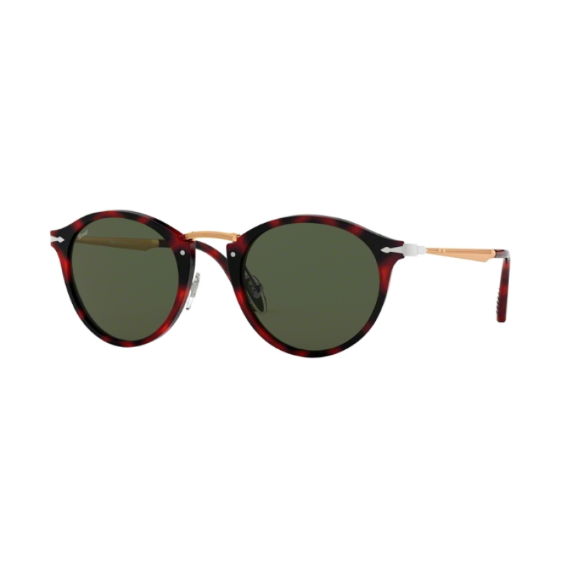 Persol PO 3166S - 110031 Rotes Gitter