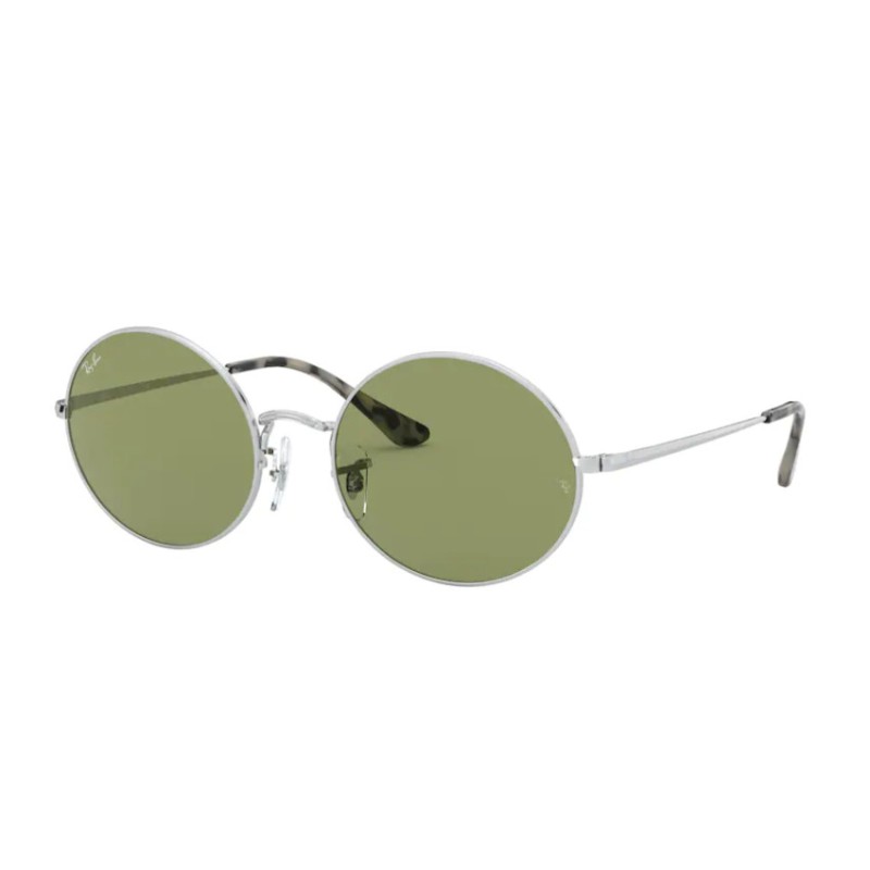 Ray-Ban RB 1970 Oval 91974E Silber