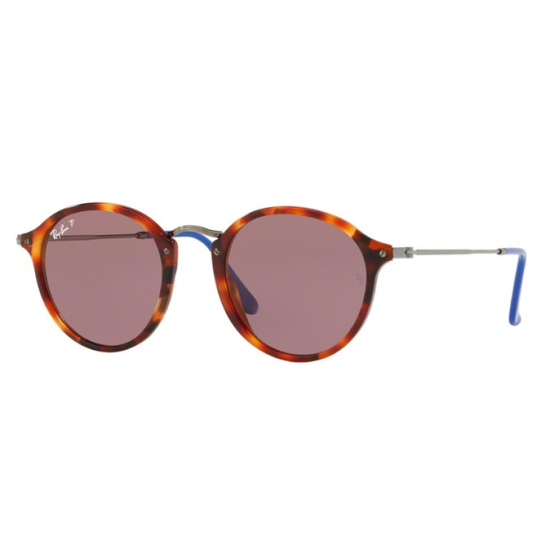 Ray-Ban RB 2447 Round/classic 1245W0 Rotes Havanna