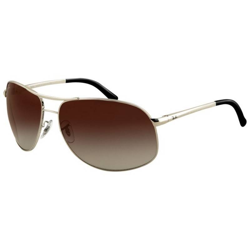Ray-Ban RB 3387 003-8G Silber