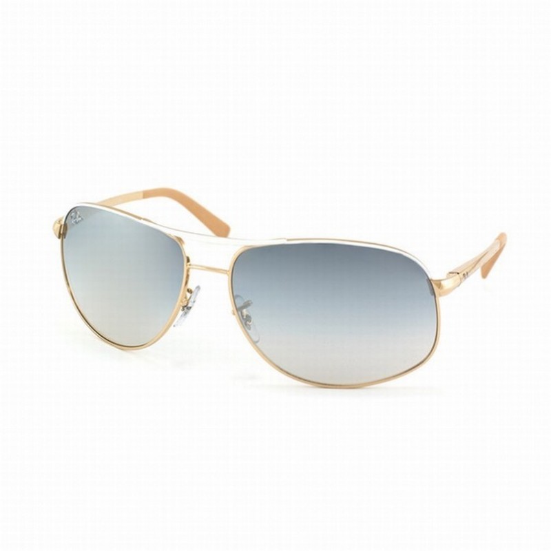 Ray-Ban RB 3387 077-7B Gold Weiber
