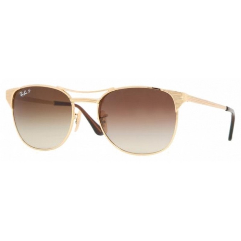 Ray-Ban RB 3429 001-M2 Signet Polarized Gold