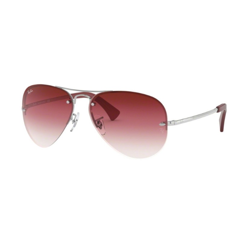 Ray-Ban RB 3449 Rb3449 91280T Silber-