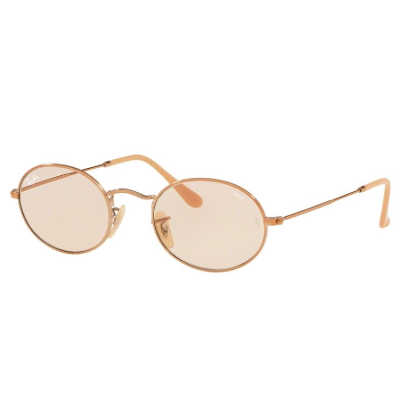 Ray-Ban RB 3547N Oval 9131S0 Kupfer