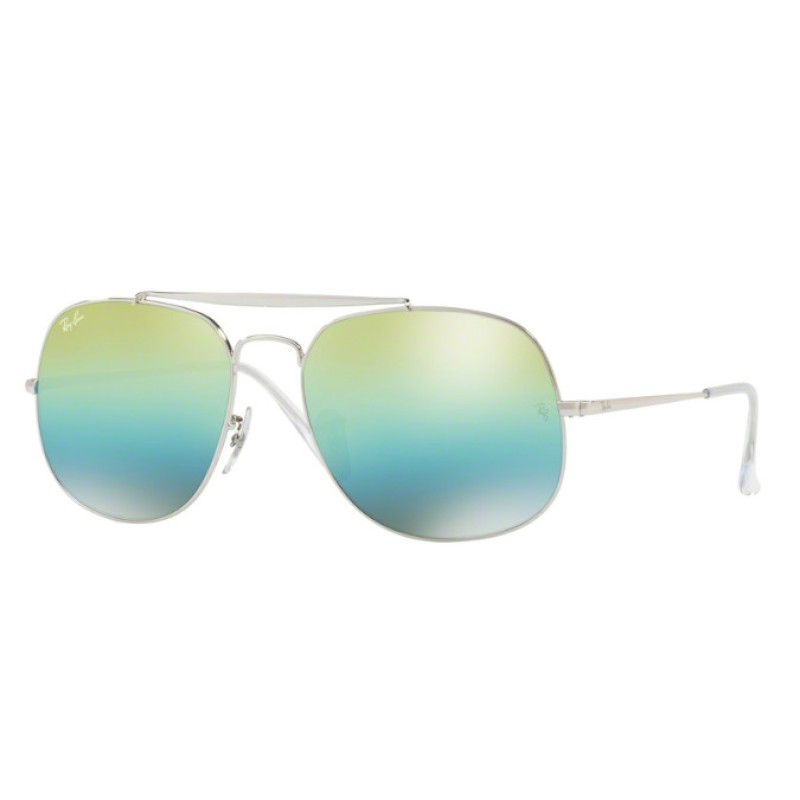 Ray-Ban RB 3561 The General 003/I2 Silber-