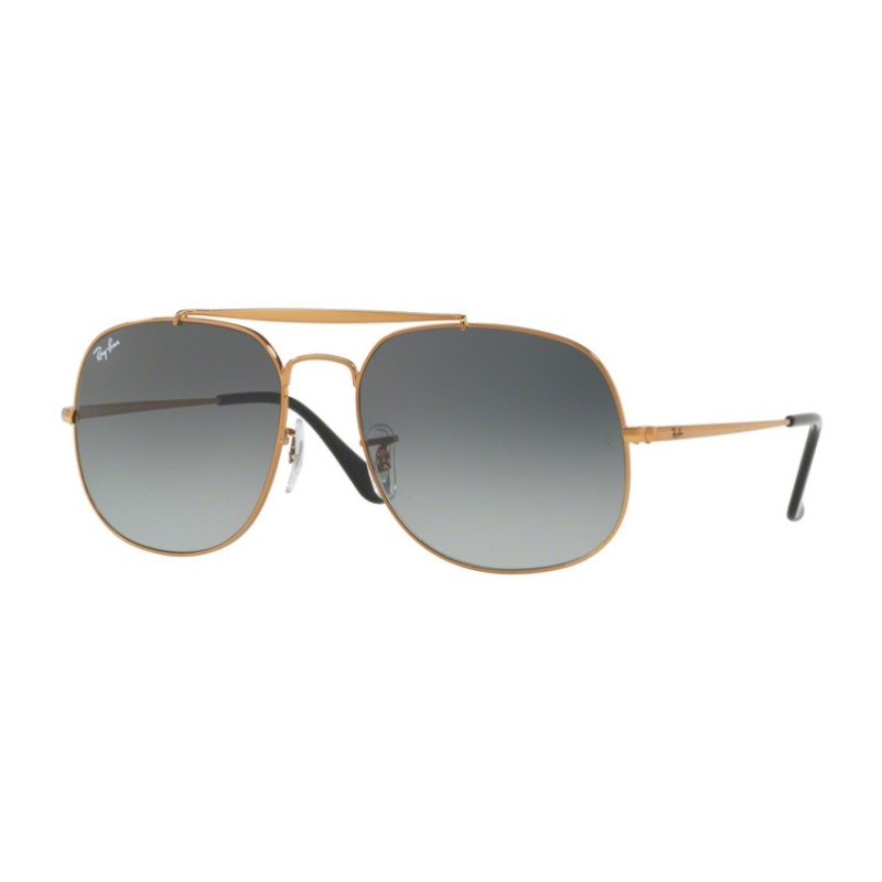 Ray-Ban RB 3561 The General 197/71 Bronze-