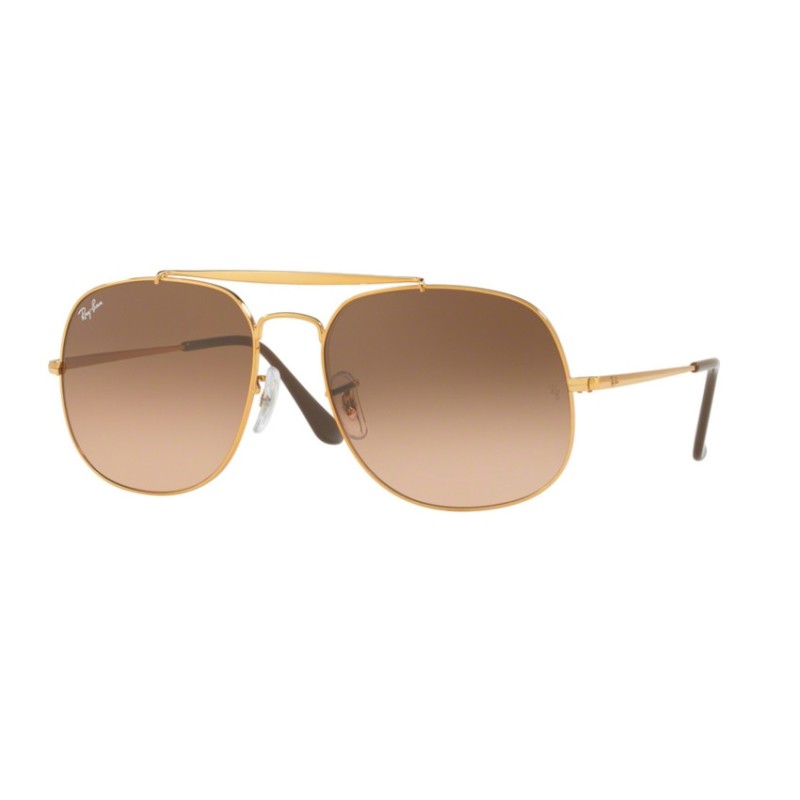 Ray-Ban RB 3561 The General 9001A5 Leichte Bronze