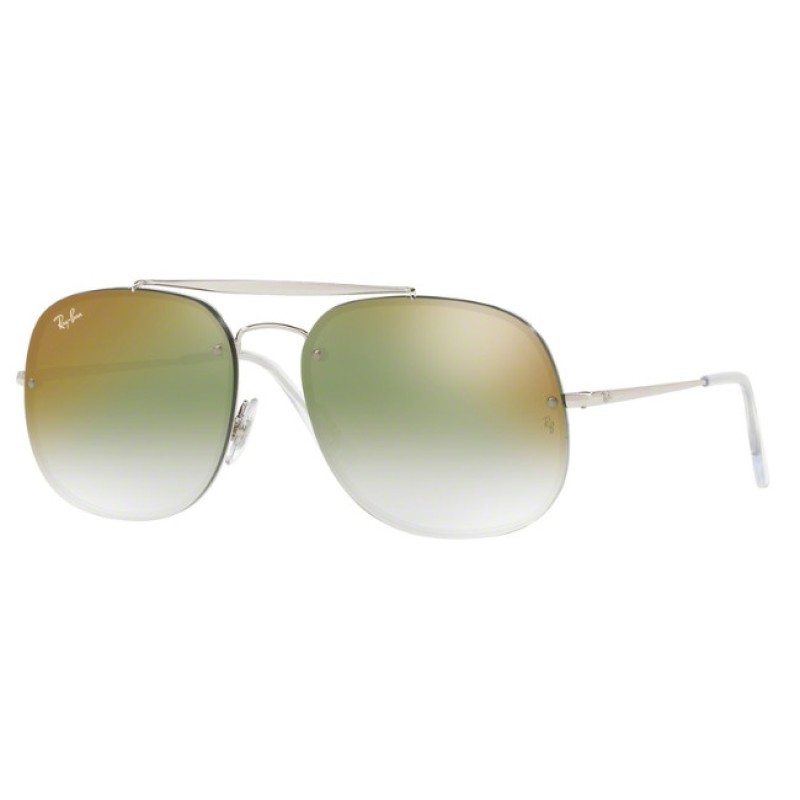 Ray-Ban RB 3583N Blaze The General 003/W0 Silber-