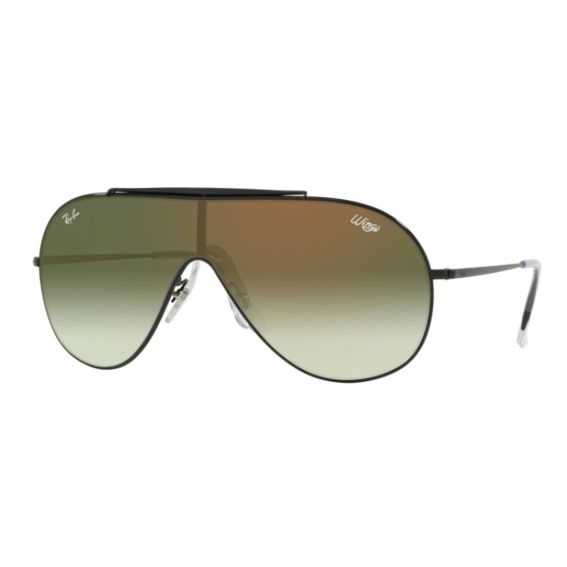 Ray-Ban RB 3597 Wings 002/W0 Schwarz