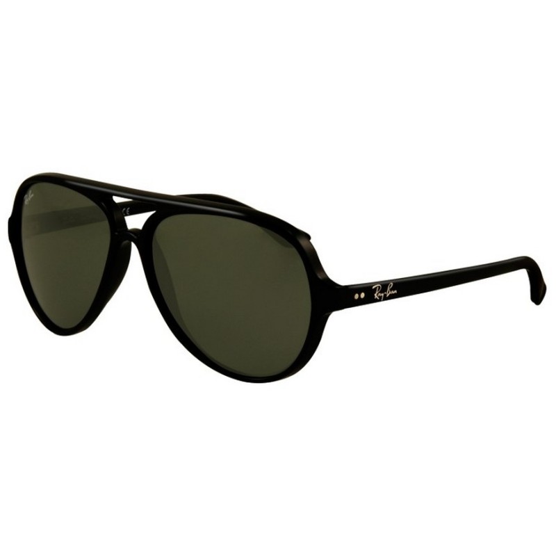 Ray-Ban RB 4125 601 Cats 5000 Schwarz