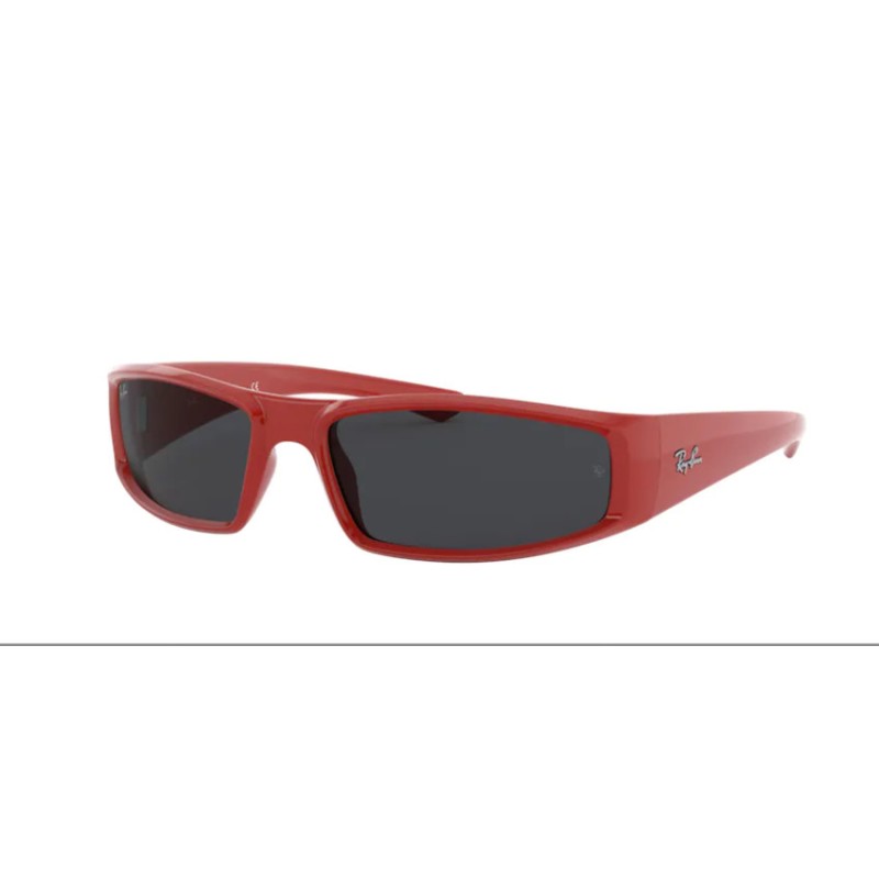 Ray-Ban RB 4335 - 648787 Hellrot