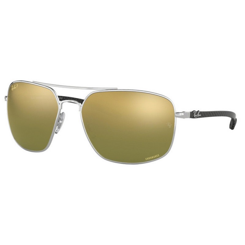 Ray-Ban RB 8322CH - 003/6O Silber-