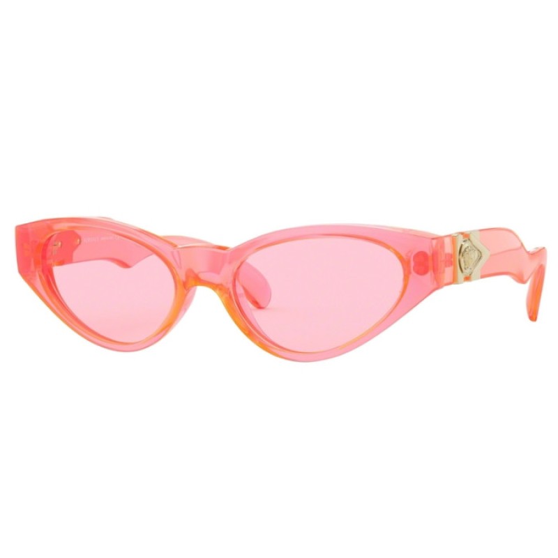 Versace VE 4373 - 5310U9 Pink Fluo Transparent
