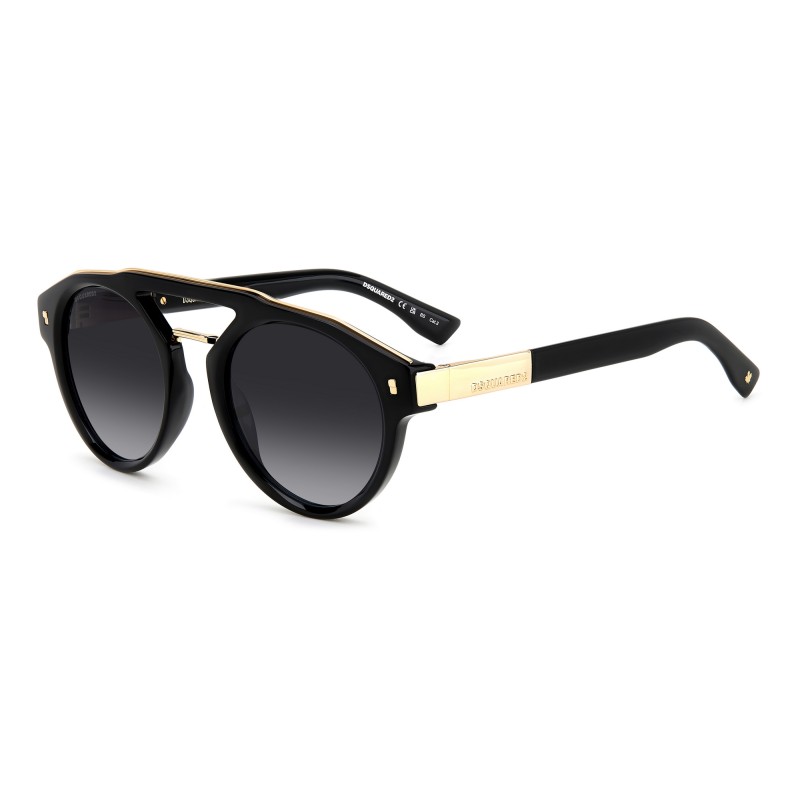 Dsquared2 D2 0085/S - 2M2 9O Schwarzes Gold