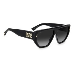 Dsquared2 D2 0088/S - 2M2 9O Schwarzes Gold