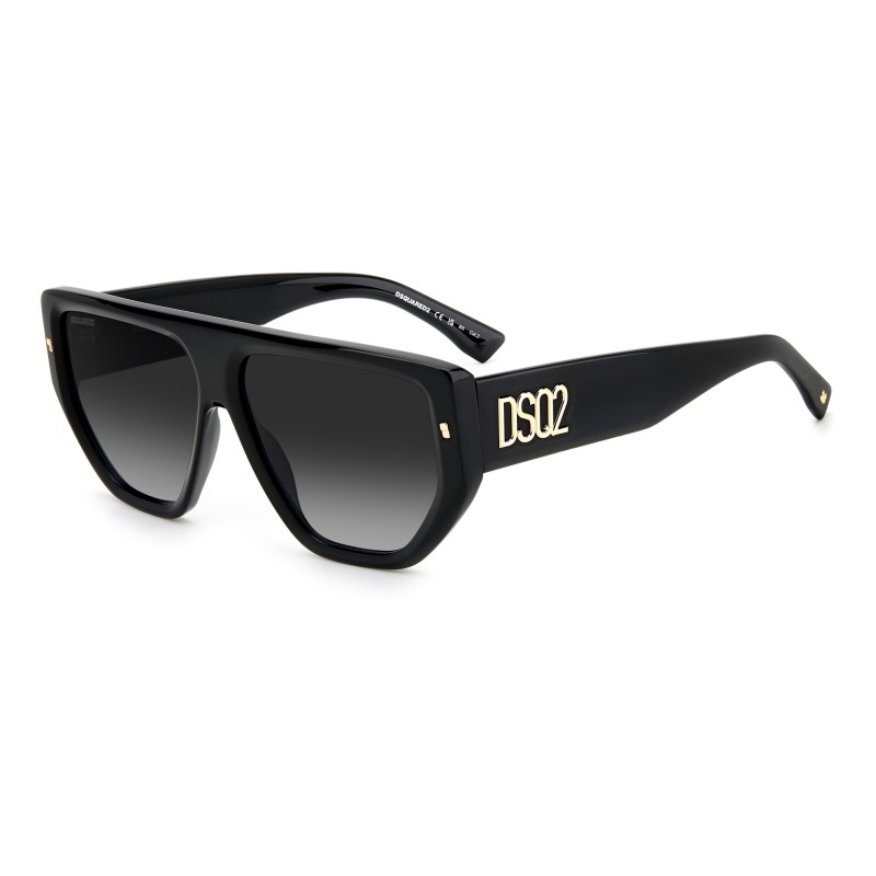 Dsquared2 D2 0088/S - 2M2 9O Schwarzes Gold