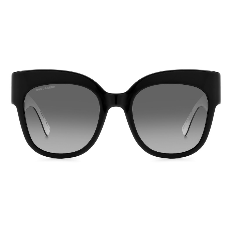 Dsquared2 D2 0097/S - 80S 9O Schwarz-Weiss