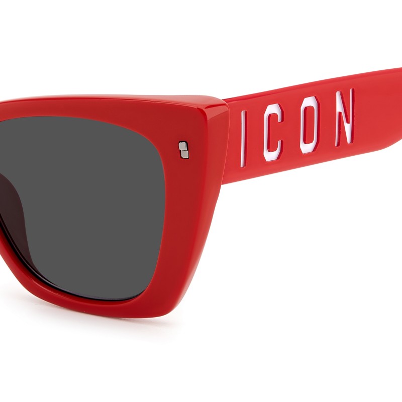 Dsquared2 ICON 0006/S - C9A IR Rot