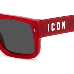 Dsquared2 ICON 0008/S - C9A IR Rot
